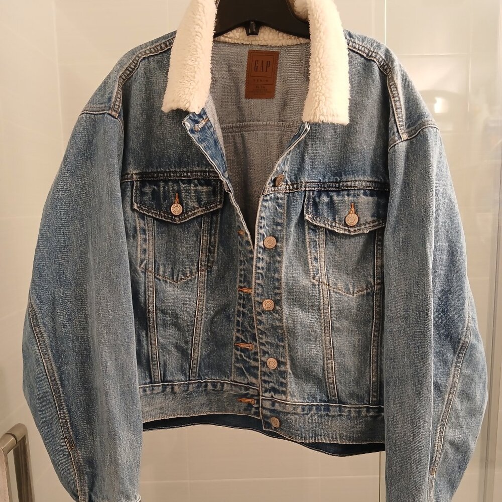 GAP Oversized Denim Jacket